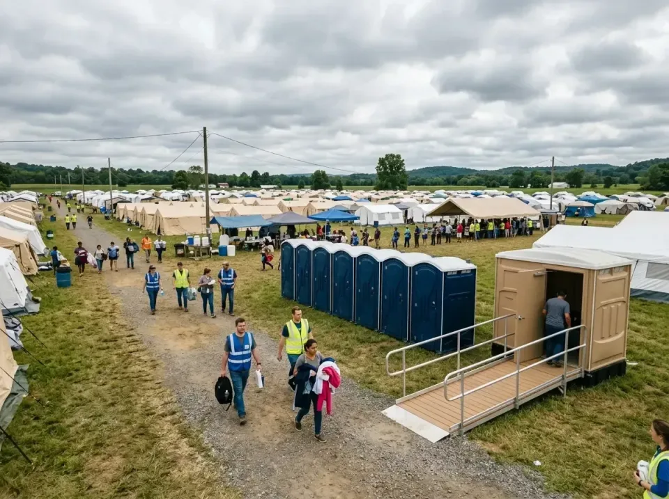 disaster-relief-camp-restrooms-010 — frequently asked questions, Dumpster & Portable Bathrooms Rental in Rockingham, NC
